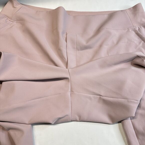 Athleta Pants Womens 20 Pink Endless High Rise Ankle Stretch Pockets *Mark - Picture 12 of 13